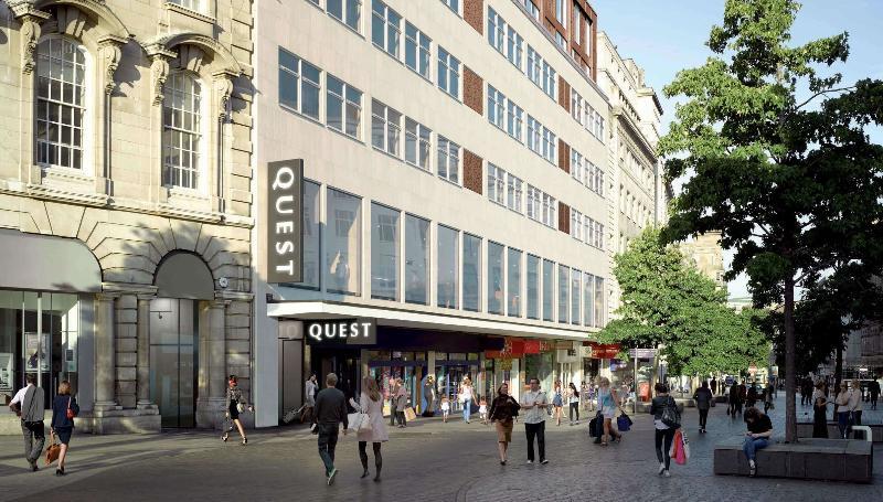 Quest Liverpool City Centre Dış mekan fotoğraf