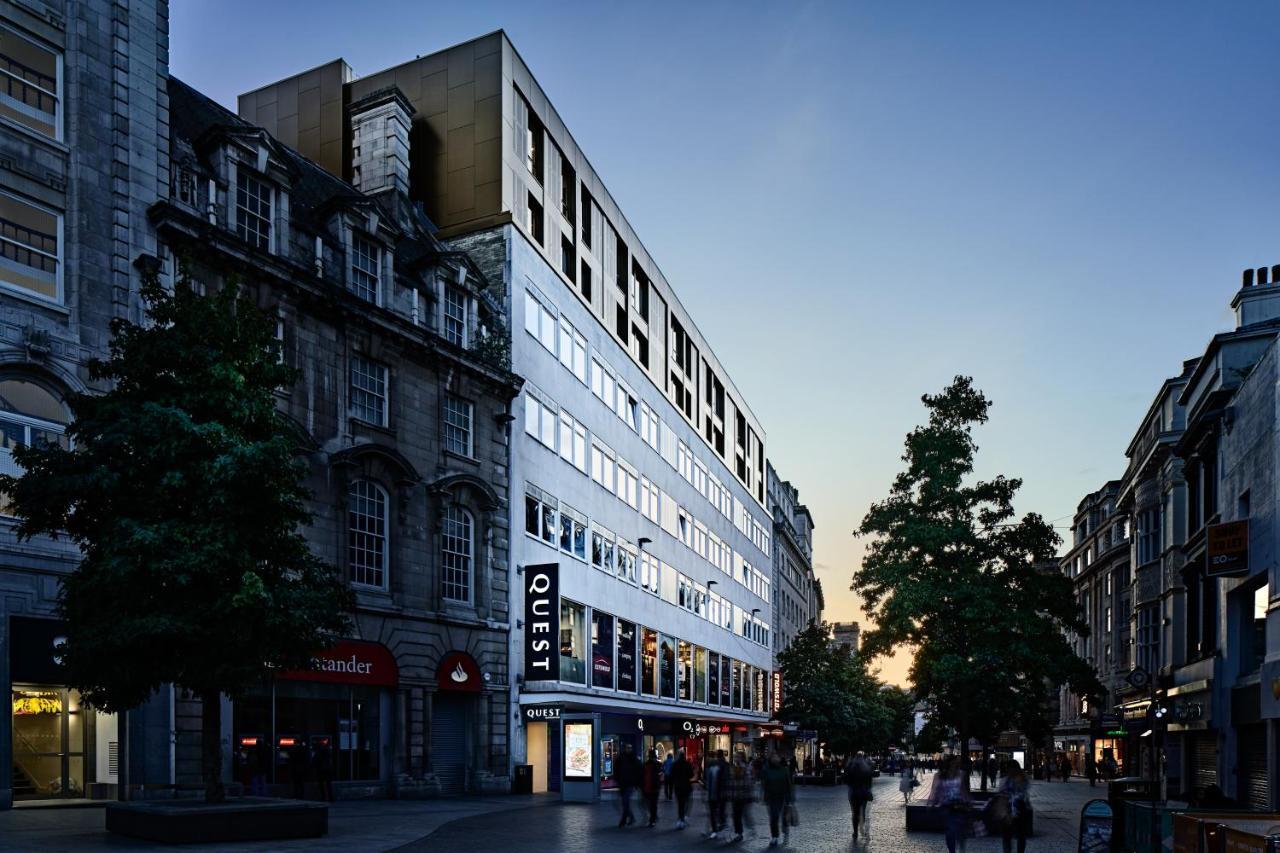 Quest Liverpool City Centre Dış mekan fotoğraf