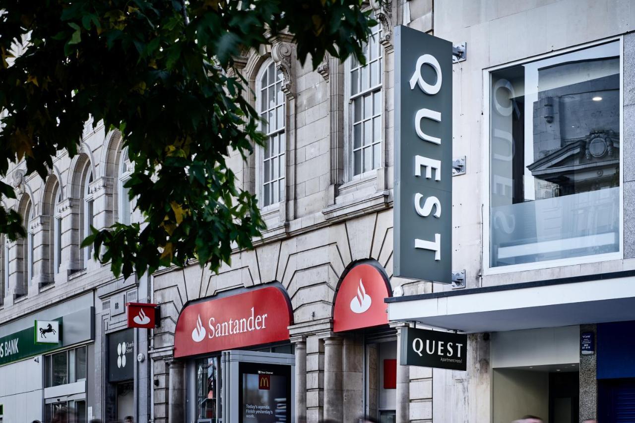 Quest Liverpool City Centre Dış mekan fotoğraf