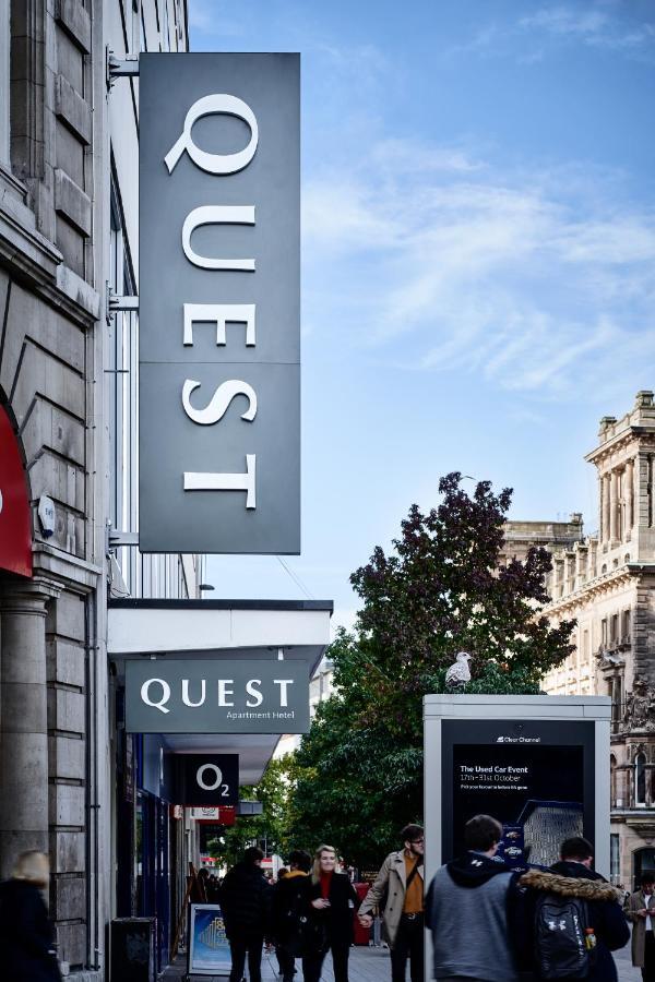 Quest Liverpool City Centre Dış mekan fotoğraf
